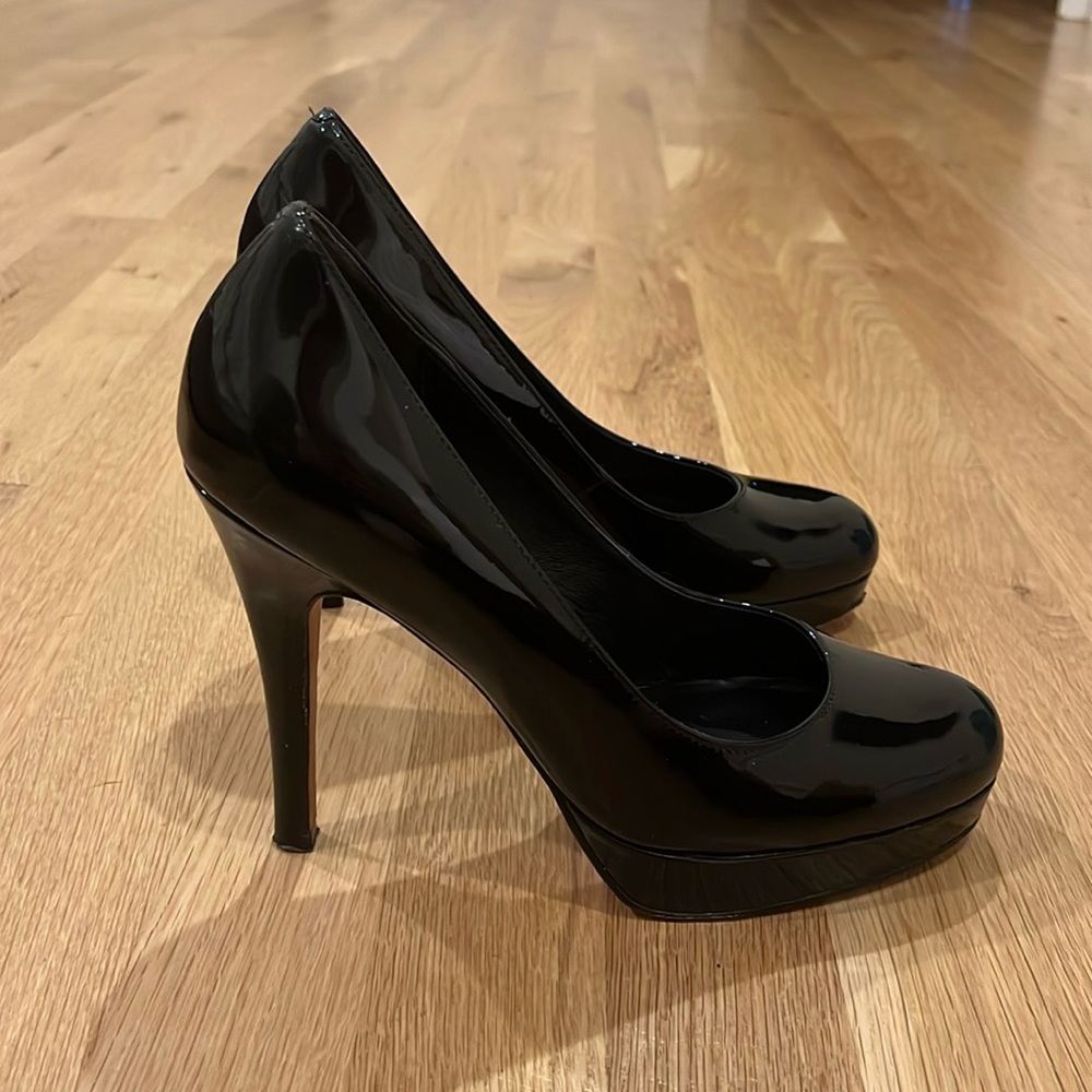 Cole Haan Black Patent Leather Shoes